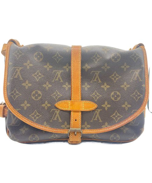 LOUIS VUITTON（ルイ ヴィトン）LOUIS VUITTON (ルイ ヴィトン) ポシェット ブラウンの古着・服飾アイテム