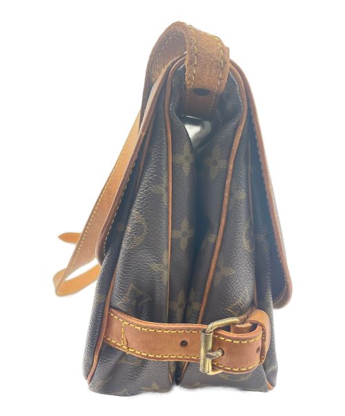 LOUIS VUITTON（ルイ ヴィトン）LOUIS VUITTON (ルイ ヴィトン) ポシェット ブラウンの古着・服飾アイテム
