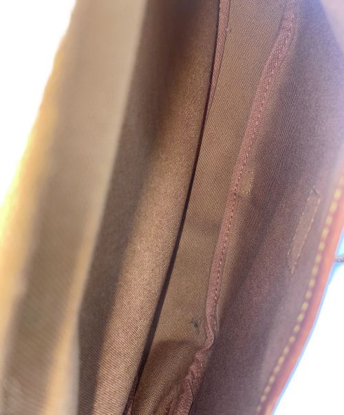 LOUIS VUITTON（ルイ ヴィトン）LOUIS VUITTON (ルイ ヴィトン) ポシェット ブラウンの古着・服飾アイテム
