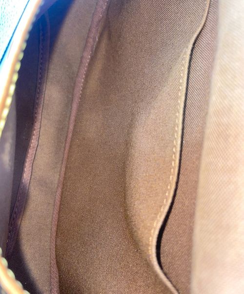 LOUIS VUITTON（ルイ ヴィトン）LOUIS VUITTON (ルイ ヴィトン) ポシェット ブラウンの古着・服飾アイテム