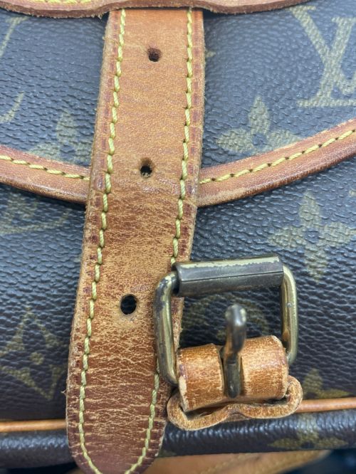 LOUIS VUITTON（ルイ ヴィトン）LOUIS VUITTON (ルイ ヴィトン) ポシェット ブラウンの古着・服飾アイテム