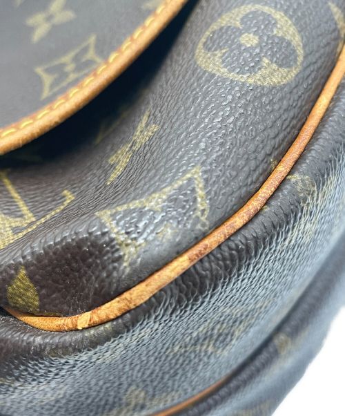 LOUIS VUITTON（ルイ ヴィトン）LOUIS VUITTON (ルイ ヴィトン) ポシェット ブラウンの古着・服飾アイテム