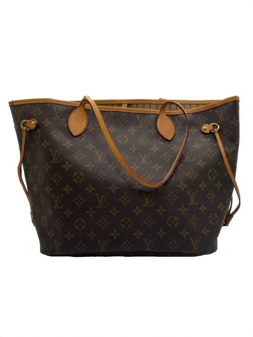 LOUIS VUITTON（ルイ ヴィトン）LOUIS VUITTON (ルイ ヴィトン) トートバッグ ブラウンの古着・服飾アイテム