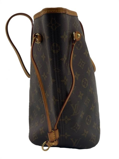 LOUIS VUITTON（ルイ ヴィトン）LOUIS VUITTON (ルイ ヴィトン) トートバッグ ブラウンの古着・服飾アイテム