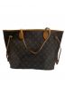 LOUIS VUITTON（ルイ ヴィトン）の古着「トートバッグ」｜ブラウン