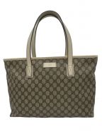 GUCCIグッチ）の古着「トートバッグ」｜ブラウン
