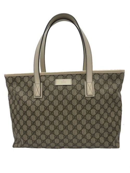 GUCCI（グッチ）GUCCI (グッチ) トートバッグ ブラウンの古着・服飾アイテム