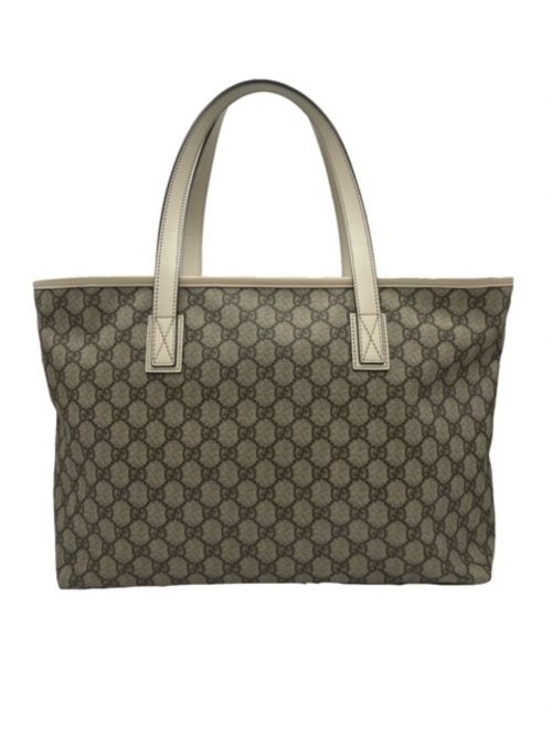 GUCCI（グッチ）GUCCI (グッチ) トートバッグ ブラウンの古着・服飾アイテム