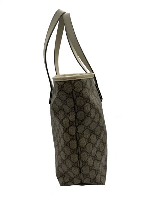 GUCCI（グッチ）GUCCI (グッチ) トートバッグ ブラウンの古着・服飾アイテム