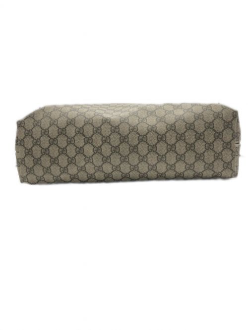 GUCCI（グッチ）GUCCI (グッチ) トートバッグ ブラウンの古着・服飾アイテム