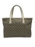 中古・古着 GUCCI (グッチ) トートバッグ ブラウン：35800円