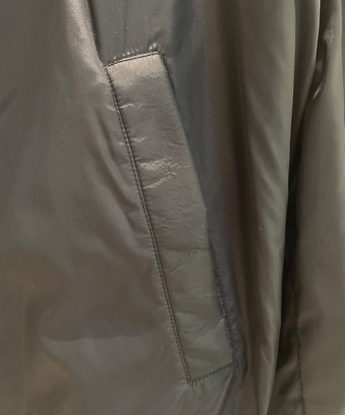 Salvatore Ferragamo（サルヴァトーレ フェラガモ）Salvatore Ferragamo (サルヴァトーレ フェラガモ) レザージャケット ネイビー サイズ:48の古着・服飾アイテム