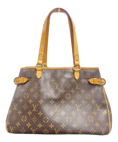 LOUIS VUITTON（ルイ ヴィトン）LOUIS VUITTON (ルイ ヴィトン) ショルダートートバッグ ブラウンの古着・服飾アイテム