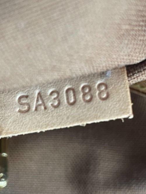 LOUIS VUITTON（ルイ ヴィトン）LOUIS VUITTON (ルイ ヴィトン) ショルダートートバッグ ブラウンの古着・服飾アイテム