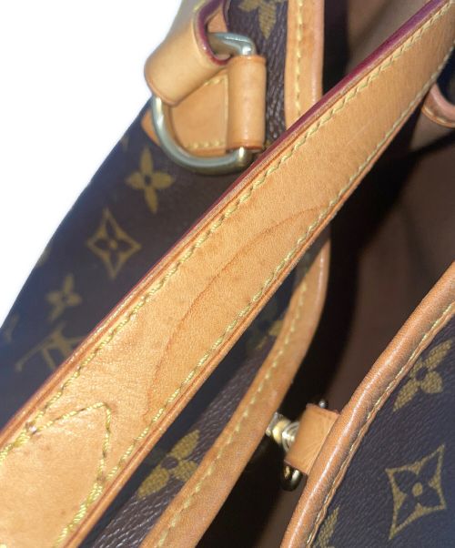 LOUIS VUITTON（ルイ ヴィトン）LOUIS VUITTON (ルイ ヴィトン) ショルダートートバッグ ブラウンの古着・服飾アイテム