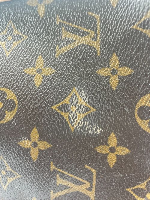 LOUIS VUITTON（ルイ ヴィトン）LOUIS VUITTON (ルイ ヴィトン) ショルダートートバッグ ブラウンの古着・服飾アイテム