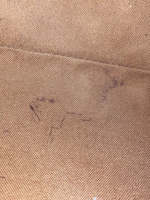 LOUIS VUITTON（ルイ ヴィトン）LOUIS VUITTON (ルイ ヴィトン) ショルダートートバッグ ブラウンの古着・服飾アイテム
