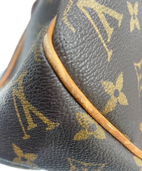 LOUIS VUITTON（ルイ ヴィトン）LOUIS VUITTON (ルイ ヴィトン) ショルダートートバッグ ブラウンの古着・服飾アイテム