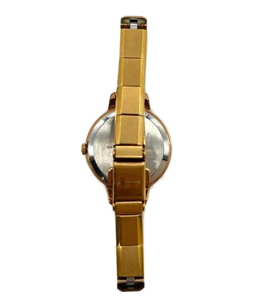 agnes b（アニエスベー）agnes b (アニエスベー) レディースウォッチ ホワイトの古着・服飾アイテム