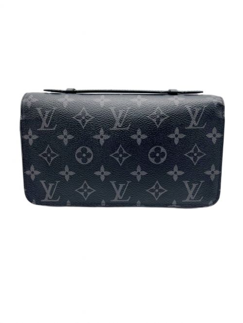 LOUIS VUITTON（ルイ ヴィトン）LOUIS VUITTON (ルイ ヴィトン) セカンドバッグ ブラックの古着・服飾アイテム