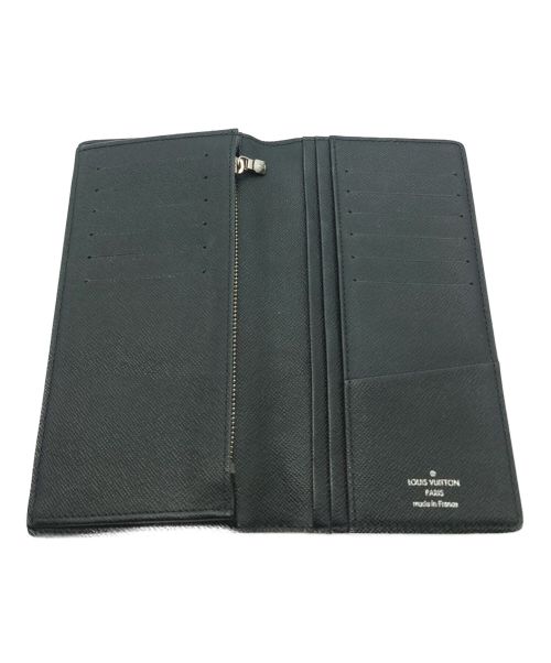 LOUIS VUITTON（ルイ ヴィトン）LOUIS VUITTON (ルイ ヴィトン) 長財布 ブラック×グレーの古着・服飾アイテム
