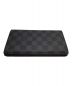 LOUIS VUITTON (ルイ ヴィトン) 長財布 ブラック×グレー：49800円