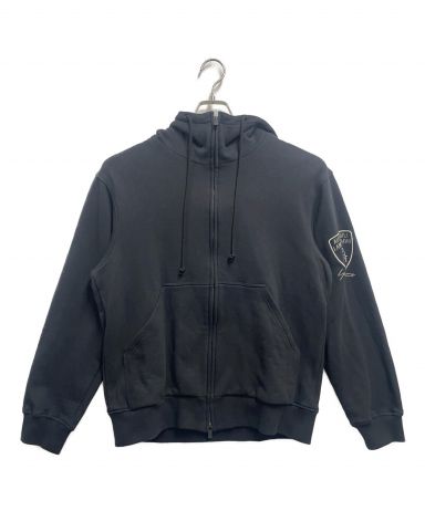 yohji yamamoto ボタンジップパーカー yohji yamamoto - pour homme × NEW ERA / スウェットパーカー