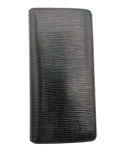 LOUIS VUITTON（ルイ ヴィトン）LOUIS VUITTON (ルイ ヴィトン) 長財布 ブラックの古着・服飾アイテム