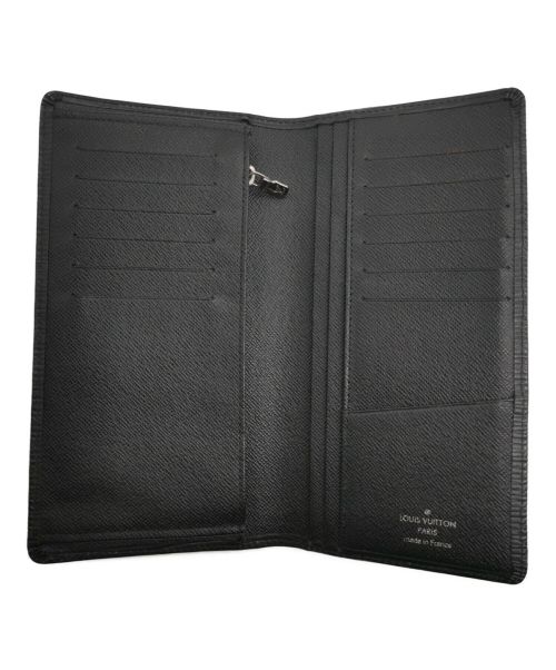 LOUIS VUITTON（ルイ ヴィトン）LOUIS VUITTON (ルイ ヴィトン) 長財布 ブラックの古着・服飾アイテム