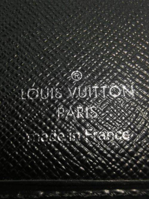 LOUIS VUITTON（ルイ ヴィトン）LOUIS VUITTON (ルイ ヴィトン) 長財布 ブラックの古着・服飾アイテム