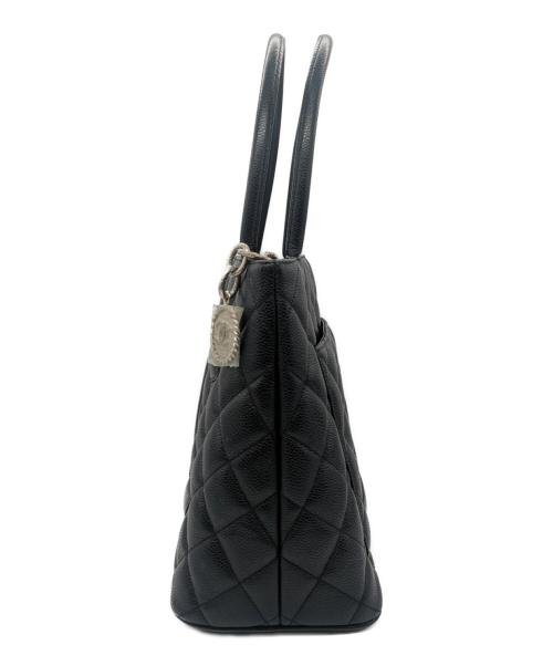 CHANEL（シャネル）CHANEL (シャネル) 復刻トート ブラックの古着・服飾アイテム