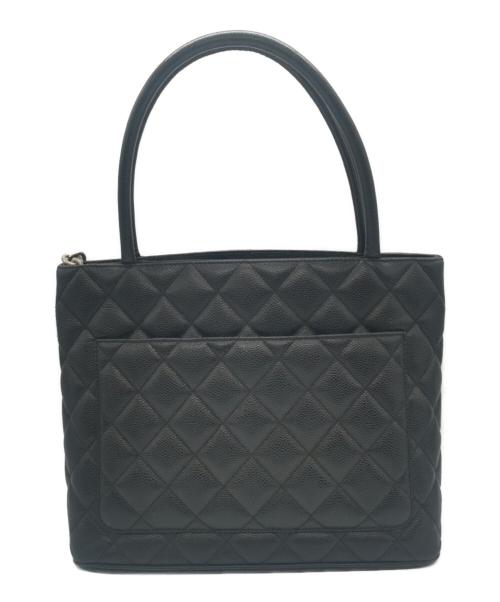 CHANEL（シャネル）CHANEL (シャネル) 復刻トート ブラックの古着・服飾アイテム
