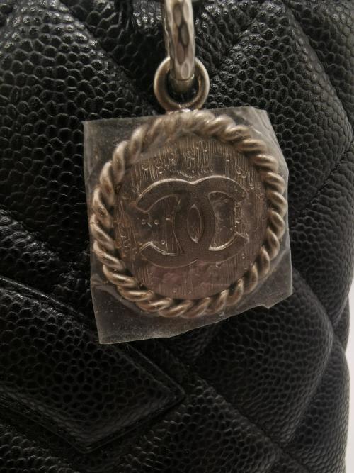 CHANEL（シャネル）CHANEL (シャネル) 復刻トート ブラックの古着・服飾アイテム