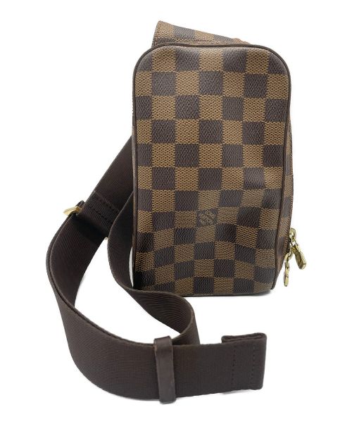 LOUIS VUITTON（ルイ ヴィトン）LOUIS VUITTON (ルイ ヴィトン) ダミエ ジェロニモス ブラウンの古着・服飾アイテム