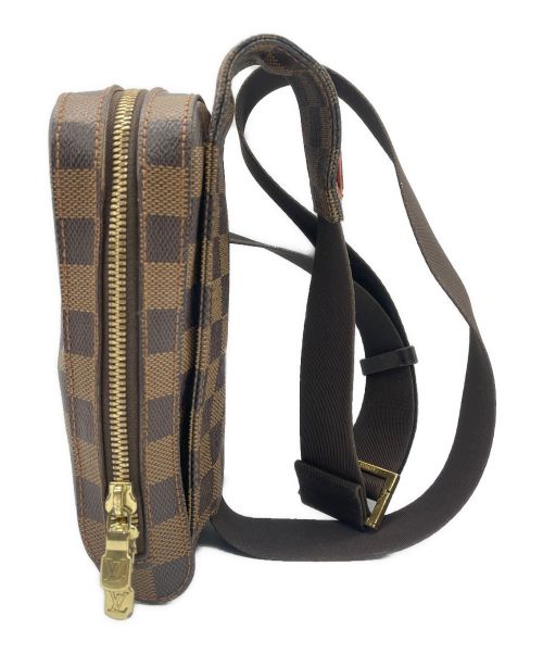 LOUIS VUITTON（ルイ ヴィトン）LOUIS VUITTON (ルイ ヴィトン) ダミエ ジェロニモス ブラウンの古着・服飾アイテム