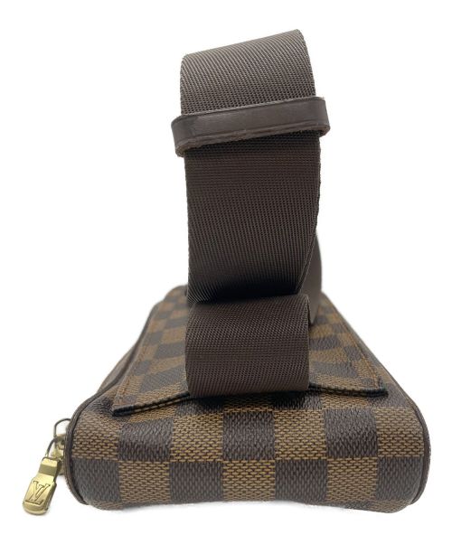 LOUIS VUITTON（ルイ ヴィトン）LOUIS VUITTON (ルイ ヴィトン) ダミエ ジェロニモス ブラウンの古着・服飾アイテム