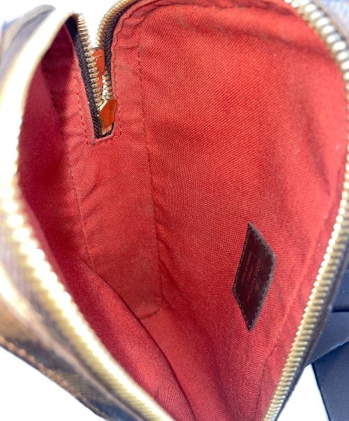 LOUIS VUITTON（ルイ ヴィトン）LOUIS VUITTON (ルイ ヴィトン) ダミエ ジェロニモス ブラウンの古着・服飾アイテム