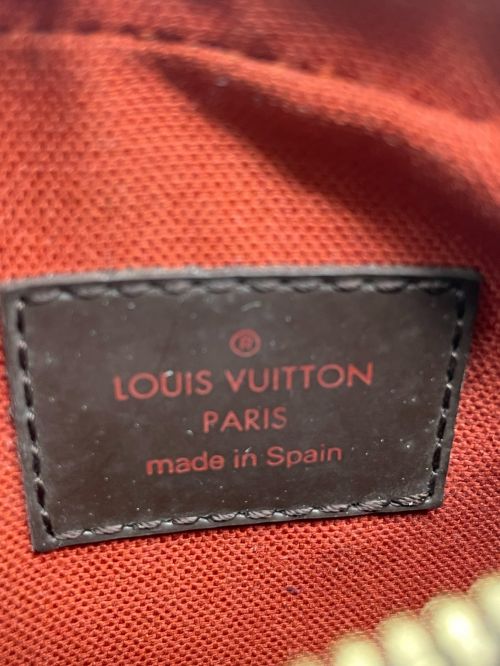 LOUIS VUITTON（ルイ ヴィトン）LOUIS VUITTON (ルイ ヴィトン) ダミエ ジェロニモス ブラウンの古着・服飾アイテム