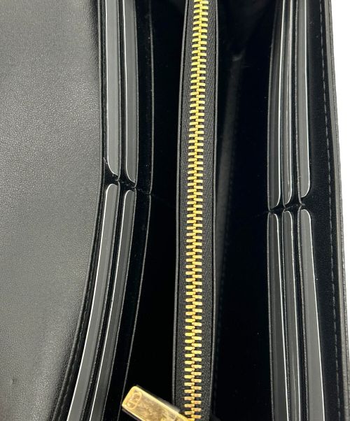 Christian Dior（クリスチャン ディオール）Christian Dior (クリスチャン ディオール) 2つ折り財布 ブラックの古着・服飾アイテム