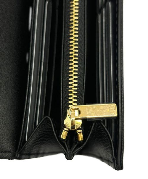 Christian Dior（クリスチャン ディオール）Christian Dior (クリスチャン ディオール) 2つ折り財布 ブラックの古着・服飾アイテム