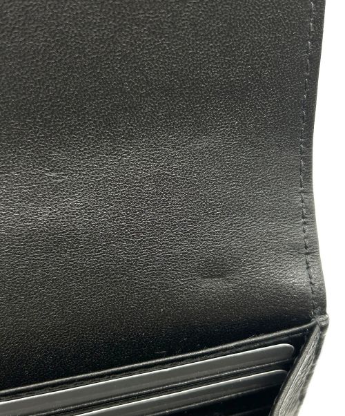 Christian Dior（クリスチャン ディオール）Christian Dior (クリスチャン ディオール) 2つ折り財布 ブラックの古着・服飾アイテム