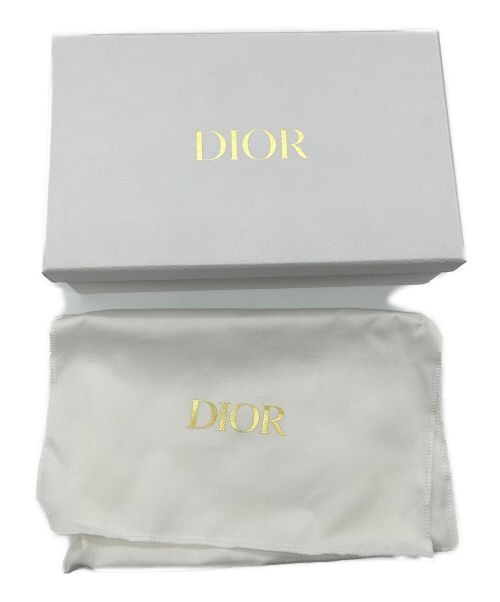 Christian Dior（クリスチャン ディオール）Christian Dior (クリスチャン ディオール) 2つ折り財布 ブラックの古着・服飾アイテム
