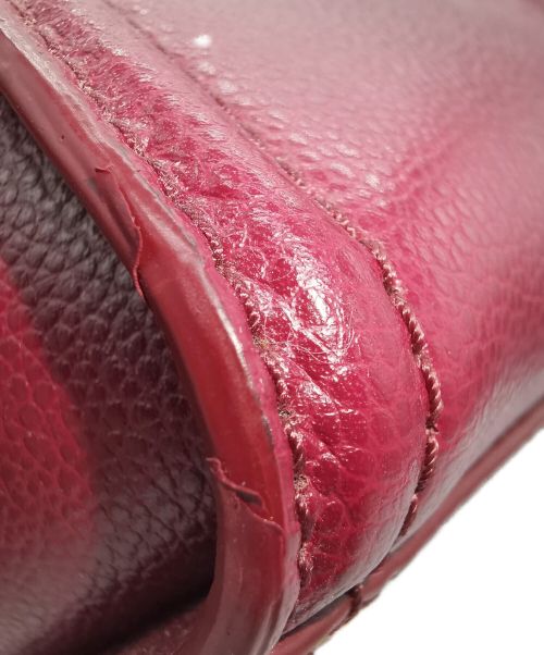 Kate Spade（ケイトスペード）Kate Spade (ケイトスペード) 2WAYトートバッグ パープルの古着・服飾アイテム