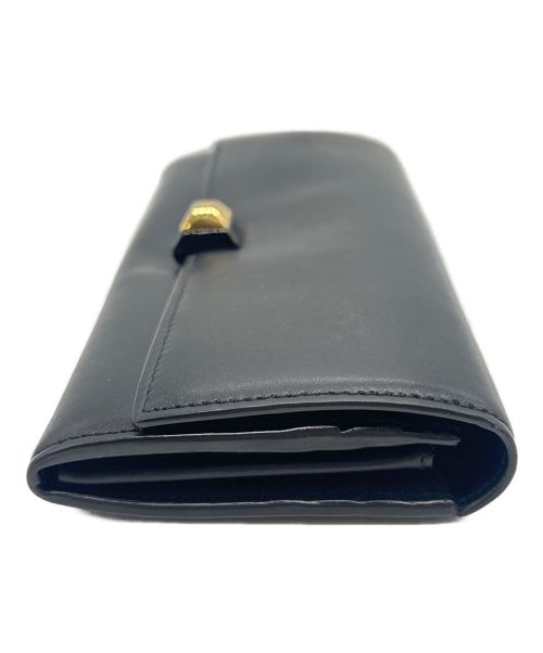 FENDI（フェンディ）FENDI (フェンディ) 長財布 ブラックの古着・服飾アイテム