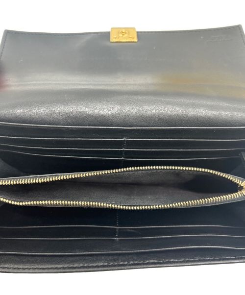 FENDI（フェンディ）FENDI (フェンディ) 長財布 ブラックの古着・服飾アイテム