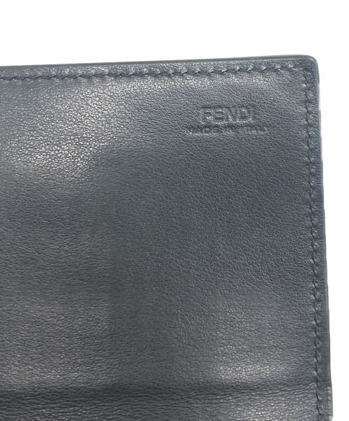 FENDI（フェンディ）FENDI (フェンディ) 長財布 ブラックの古着・服飾アイテム