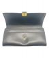 中古・古着 FENDI (フェンディ) 長財布 ブラック：8000円