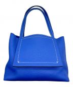 HERMESエルメス）の古着「トートバッグ」｜ブルーロワイヤル
