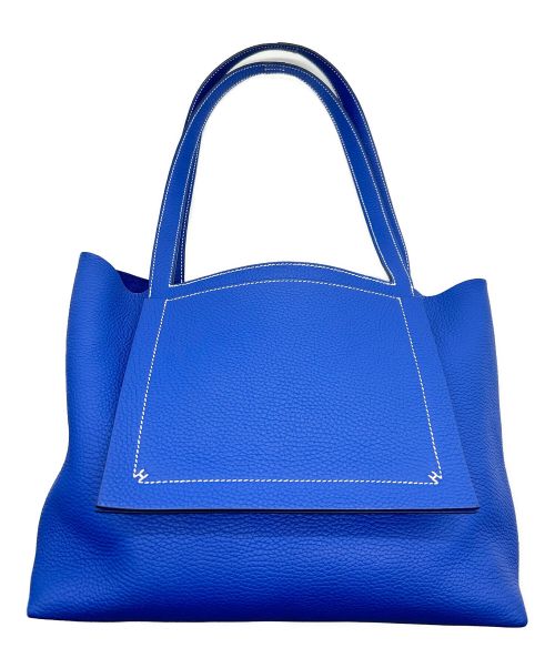 HERMES（エルメス）HERMES (エルメス) トートバッグ ブルーロワイヤルの古着・服飾アイテム