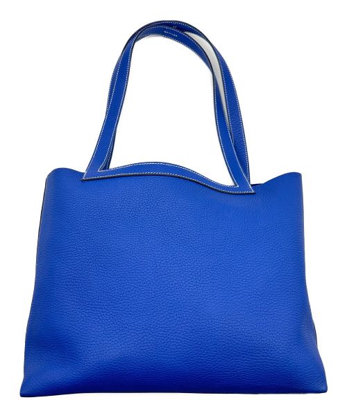 HERMES（エルメス）HERMES (エルメス) トートバッグ ブルーロワイヤルの古着・服飾アイテム